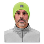 Load image into Gallery viewer, N-ferno 6812 Rib Knit Beanie, One Size Fits Most, Lime, Ships In 1-3 Business Days