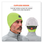 Load image into Gallery viewer, N-ferno 6812 Rib Knit Beanie, One Size Fits Most, Lime, Ships In 1-3 Business Days