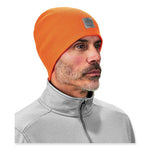 Load image into Gallery viewer, N-ferno 6812 Rib Knit Beanie, One Size Fits Most, Orange, Ships In 1-3 Business Days