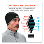 Load image into Gallery viewer, N-ferno 6818 Knit Winter Hat Fleece Lined, One Size Fits Most, Black, Ships In 1-3 Business Days