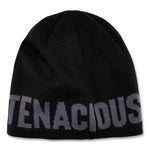 Load image into Gallery viewer, N-ferno 6819bt Be Tenacious Beanie, One Size Fits Most, Charcoal, Ships In 1-3 Business Days