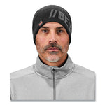 Load image into Gallery viewer, N-ferno 6819bt Be Tenacious Beanie, One Size Fits Most, Charcoal, Ships In 1-3 Business Days