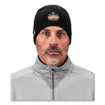 Load image into Gallery viewer, N-ferno 6820 Fr Cotton Fleece Knit Hat, One Size Fits Most, Black, Ships In 1-3 Business Days