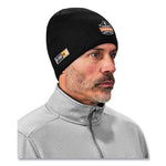 Load image into Gallery viewer, N-ferno 6820 Fr Cotton Fleece Knit Hat, One Size Fits Most, Black, Ships In 1-3 Business Days