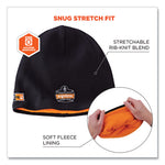 Load image into Gallery viewer, N-ferno 6820 Fr Cotton Fleece Knit Hat, One Size Fits Most, Black, Ships In 1-3 Business Days