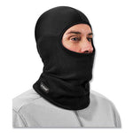 Load image into Gallery viewer, N-ferno 6822 Balaclava Spandex Top Face Mask, Spandex/fleece, One Size Fits Most, Black, Ships In 1-3 Business Days