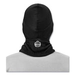 Load image into Gallery viewer, N-ferno 6822 Balaclava Spandex Top Face Mask, Spandex/fleece, One Size Fits Most, Black, Ships In 1-3 Business Days