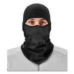 Load image into Gallery viewer, N-ferno 6823 Hinged Balaclava Face Mask, Fleece, One Size Fits Most, Black, Ships In 1-3 Business Days