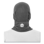 Load image into Gallery viewer, N-ferno 6823 Hinged Balaclava Face Mask, Fleece, One Size Fits Most, Black, Ships In 1-3 Business Days
