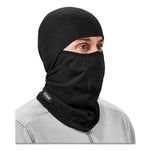 Load image into Gallery viewer, N-ferno 6823 Hinged Balaclava Face Mask, Fleece, One Size Fits Most, Black, Ships In 1-3 Business Days