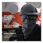 Load image into Gallery viewer, N-ferno 6823 Hinged Balaclava Face Mask, Fleece, One Size Fits Most, Black, Ships In 1-3 Business Days