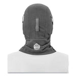 Load image into Gallery viewer, N-ferno 6826 2-piece Fleece Balaclava Face Mask, One Size Fits Most, Black , Ships In 1-3 Business Days