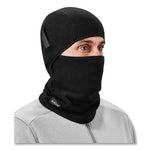 Load image into Gallery viewer, N-ferno 6826 2-piece Fleece Balaclava Face Mask, One Size Fits Most, Black , Ships In 1-3 Business Days