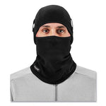Load image into Gallery viewer, N-ferno 6826 2-piece Fleece Balaclava Face Mask, One Size Fits Most, Black , Ships In 1-3 Business Days