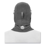 Load image into Gallery viewer, N-ferno 6827 2-piece Fleece Neoprene Balaclava Face Mask, One Size Fits Most, Black, Ships In 1-3 Business Days