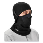 Load image into Gallery viewer, N-ferno 6827 2-piece Fleece Neoprene Balaclava Face Mask, One Size Fits Most, Black, Ships In 1-3 Business Days