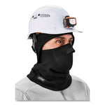 Load image into Gallery viewer, N-ferno 6827 2-piece Fleece Neoprene Balaclava Face Mask, One Size Fits Most, Black, Ships In 1-3 Business Days