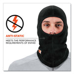 Load image into Gallery viewer, N-ferno 6828 Modacrylic Blend Fr Fleece Balaclava Face Mask, One Size Fits Most, Black, Ships In 1-3 Business Days