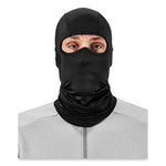 Load image into Gallery viewer, N-ferno 6832 Spandex Balaclava Face Mask, One Size Fits Most, Black, Ships In 1-3 Business Days