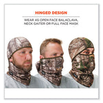 Load image into Gallery viewer, N-ferno 6823 Hinged Balaclava Face Mask, Fleece, One Size Fits Most, Realtree Edge, Ships In 1-3 Business Days