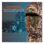Load image into Gallery viewer, N-ferno 6823 Hinged Balaclava Face Mask, Fleece, One Size Fits Most, Realtree Edge, Ships In 1-3 Business Days