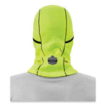 Load image into Gallery viewer, N-ferno 6823 Hinged Balaclava Face Mask, Fleece, One Size Fits Most, Lime, Ships In 1-3 Business Days