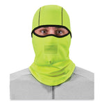 Load image into Gallery viewer, N-ferno 6823 Hinged Balaclava Face Mask, Fleece, One Size Fits Most, Lime, Ships In 1-3 Business Days
