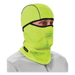 Load image into Gallery viewer, N-ferno 6823 Hinged Balaclava Face Mask, Fleece, One Size Fits Most, Lime, Ships In 1-3 Business Days