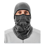 Load image into Gallery viewer, N-ferno 6823 Hinged Balaclava Face Mask, Fleece, One Size Fits Most, Gray, Ships In 1-3 Business Days