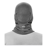 Load image into Gallery viewer, N-ferno 6823 Hinged Balaclava Face Mask, Fleece, One Size Fits Most, Gray, Ships In 1-3 Business Days