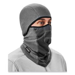 Load image into Gallery viewer, N-ferno 6823 Hinged Balaclava Face Mask, Fleece, One Size Fits Most, Gray, Ships In 1-3 Business Days