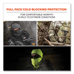 Load image into Gallery viewer, N-ferno 6823 Hinged Balaclava Face Mask, Fleece, One Size Fits Most, Gray, Ships In 1-3 Business Days