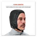 Load image into Gallery viewer, N-ferno 6840 2-layer Poly Regular Winter Liner, Fleece/polyester, One Size Fits Most, Black, Ships In 1-3 Business Days