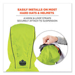 Load image into Gallery viewer, N-ferno 6842 2-layer Poly Shoulder Winter Liner, Fleece/polyester, One Size Fits Most, Lime, Ships In 1-3 Business Days