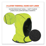 Load image into Gallery viewer, N-ferno 6842 2-layer Poly Shoulder Winter Liner, Fleece/polyester, One Size Fits Most, Lime, Ships In 1-3 Business Days