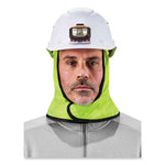 Load image into Gallery viewer, N-ferno 6842 2-layer Poly Shoulder Winter Liner, Fleece/polyester, One Size Fits Most, Lime, Ships In 1-3 Business Days