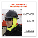 Load image into Gallery viewer, N-ferno 6842 2-layer Poly Shoulder Winter Liner, Fleece/polyester, One Size Fits Most, Lime, Ships In 1-3 Business Days