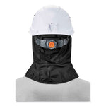 Load image into Gallery viewer, N-ferno 6842 2-layer Poly Shoulder Winter Liner, Fleece/polyester, One Size Fits Most, Black, Ships In 1-3 Business Days