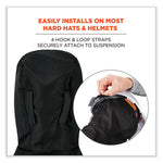 Load image into Gallery viewer, N-ferno 6842 2-layer Poly Shoulder Winter Liner, Fleece/polyester, One Size Fits Most, Black, Ships In 1-3 Business Days