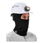 Load image into Gallery viewer, N-ferno 6844 Dual-layer Balaclava Face Mask, Nylon; Spandex, One Size Fits Most, Black, Ships In 1-3 Business Days