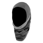 Load image into Gallery viewer, N-ferno 6844 Dual-layer Balaclava Face Mask, Nylon; Spandex, One Size Fits Most, Black, Ships In 1-3 Business Days