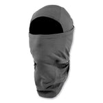 Load image into Gallery viewer, N-ferno 6844 Dual-layer Balaclava Face Mask, Nylon; Spandex, One Size Fits Most, Black, Ships In 1-3 Business Days