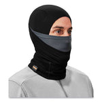 Load image into Gallery viewer, N-ferno 6844 Dual-layer Balaclava Face Mask, Nylon; Spandex, One Size Fits Most, Black, Ships In 1-3 Business Days