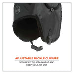 Load image into Gallery viewer, N-ferno 6802 Classic Trapper Hat, X-small, Black, Ships In 1-3 Business Days