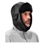 Load image into Gallery viewer, N-ferno 6802 Classic Trapper Hat, X-small, Black, Ships In 1-3 Business Days
