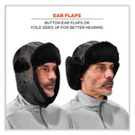 Load image into Gallery viewer, N-ferno 6802 Classic Trapper Hat, X-small, Black, Ships In 1-3 Business Days