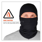 Load image into Gallery viewer, N-ferno 6847 Fr Dual Compliant Balaclava Face Mask, Polartec Fr Power Grid Fleece, One Size, Black,ships In 1-3 Business Days