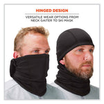 Load image into Gallery viewer, N-ferno 6847 Fr Dual Compliant Balaclava Face Mask, Polartec Fr Power Grid Fleece, One Size, Black,ships In 1-3 Business Days