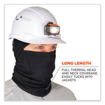 Load image into Gallery viewer, N-ferno 6847 Fr Dual Compliant Balaclava Face Mask, Polartec Fr Power Grid Fleece, One Size, Black,ships In 1-3 Business Days