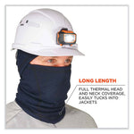 Load image into Gallery viewer, N-ferno 6847 Fr Dual Compliant Balaclava Face Mask, Polartec Fr Power Grid Fleece, One Size, Navy, Ships In 1-3 Business Days